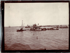 Panama, vu général bateau