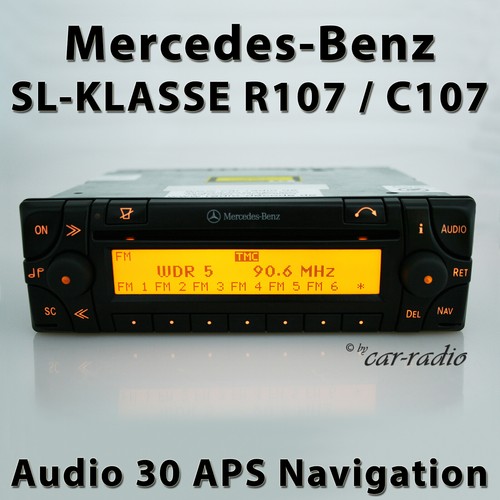 Genuine mercedes audio - mercedes, aps