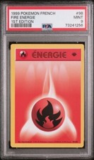 Carte Pokémon - Energie Feu
