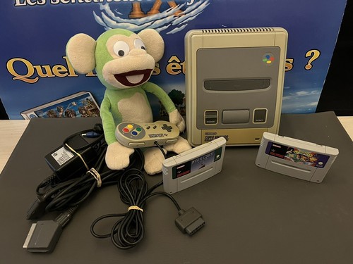 Console super nintendo fra - nintendo, 1