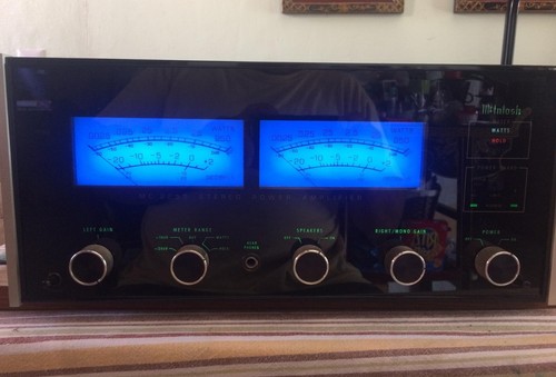 Mcintosh mc2255 power - mcintosh,
