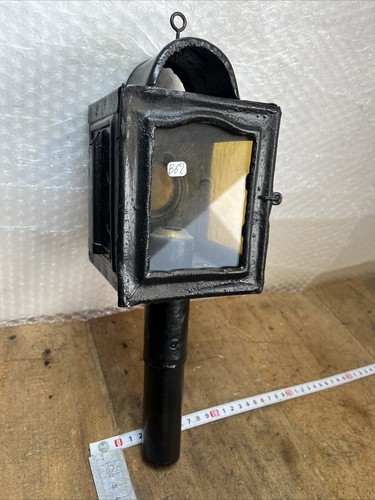 Ancienne lanterne bougie - ancienne, a