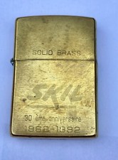 briquet  ZIPPO SKIL BRADFORD .PA MADE IN USA - Lighter Feuerzeug accendino 舊打火機