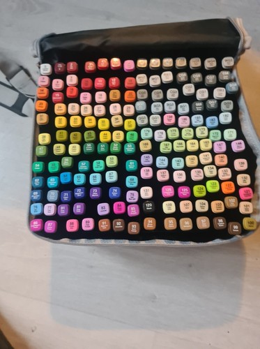Coffret crayon alcool avec - de,