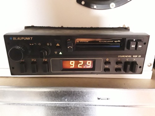 Autoradio cassette blaupunkt - cassette,