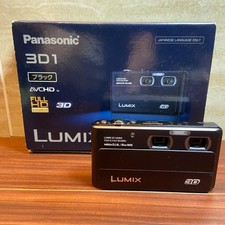 Appareil photo numérique compact 3D Panasonic LUMIX DMC-3D1 noir 12 mégapixel...