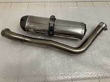 Rare silencieux d'échappement