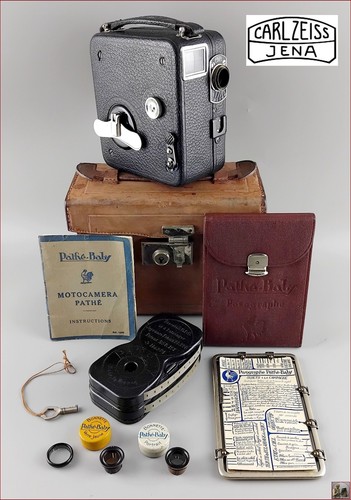 Caméra pathé baby - caméra, motocamera