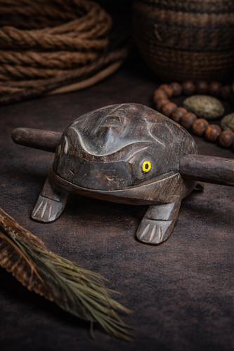 Sculpture zoomorphe africaine