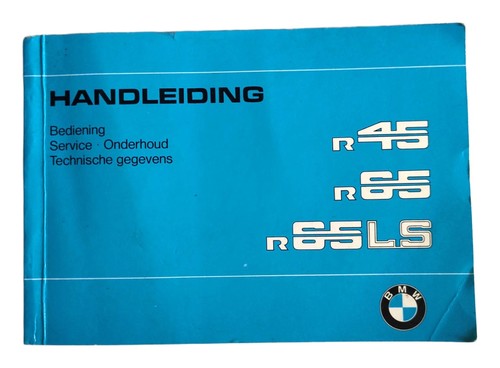 Bmw r 65 ls manuel - r,