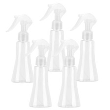  5 Pcs Bouteille À Pompe Plastique De Brumisation Flacons Pulvérisateurs