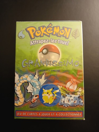 Pokémon deck set base - pokémon, de