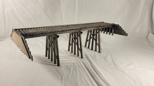 Eh5041 pile trestle wood - 64',