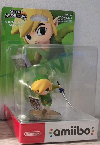 Amiibo toon link super - toon,
