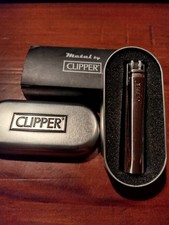 Briquet Métal Clipper