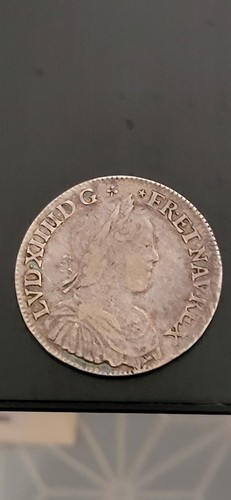 Ecu louis xiv - 1/2, 1648c