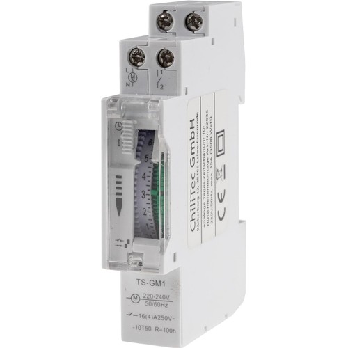 Horloge programmable heures - 24,