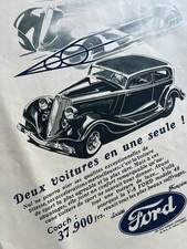 affiche ancienne publicité de