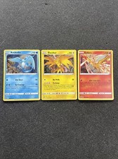Cartes Pokémon 3 Oiseaux