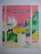 GUIRAMAND PAUL LITHOGRAPHIE