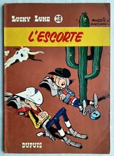 LUCKY LUKE 28 L'ESCORTE MORRIS