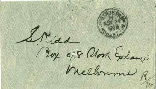 Australia tasmania 1903 - 1903, cover