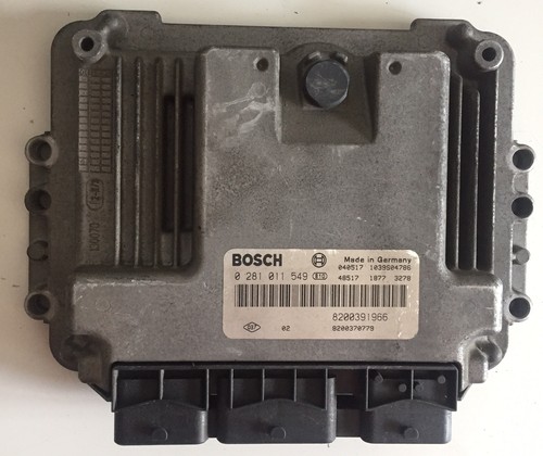 Calculateur moteur scenic - calculateur, 2