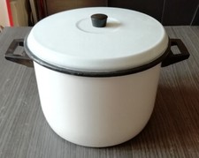 Faitout Avec Couvercle 27cm En Fonte D'aluminium 