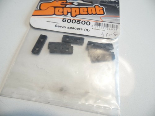 Serpent 600500 servo spacers - servo,