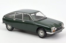 CITROEN GS Club - 1972 - Charmille green - Norev 1:18