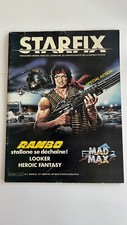 Magazine Cinéma - Starfix N°02 Mars 1983 Spécial Action - Rambo Mad Max
