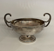 Coupelle, GALLIA, Christofle, métal argenté, poinçons, avec anses