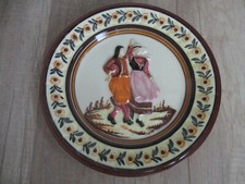  ASSIETTE  EN FAIENCE  HENRIOT