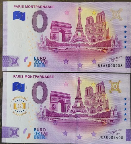 Billet euro null - 0,