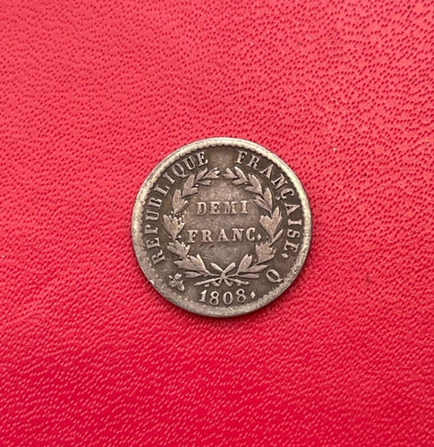 Belle monnaie demi franc - belle,
