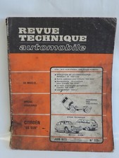 CITROËN GS 1220 (RENAULT 8 R8 R8S) - Revue Technique Automobile 325