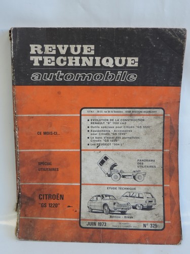 Citroën 1220 renault - gs, r8
