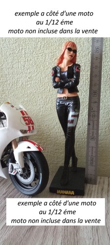 Figurine zarco moto 1 - figurine,