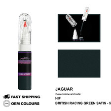 Stylo peinture de retouche pour JAGUAR BRITISH RACING GREEN SATIN - Kit de fi...