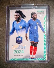 Panini Eternity Bleus
