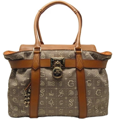 Lancel gricgram shoulder bag - lancel,
