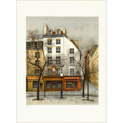 Renoux andré lithographie - renoux,