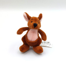 Mini peluche kangourou marron IKEA SÖT rose environ 10 cm petit doudou