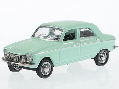 Peugeot 204 1966 - , vert