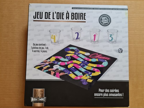 Jeu oie boire de - l'oie, à