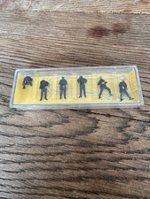 ORIGINAL FIGURINES PREISER HO 1:87 REF0233 POMPIERS