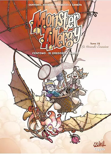 Monster allergy tome - :, la