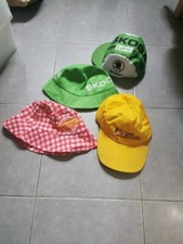 1 Bob Cochonou Fan Saucisson+1 Bob +1 Casquette Skoda+ 1 Tour De France Jaune