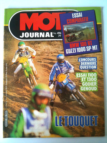Moto journal 496 du - journal, n°496