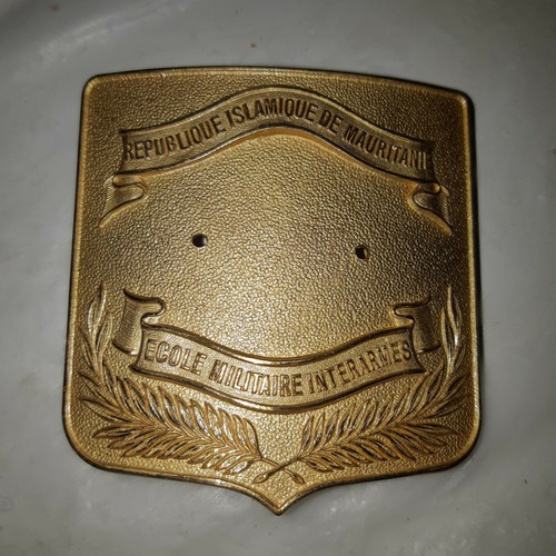 Plaque ceinturon militaria - ceinturon,
